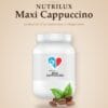 NUTRILUX MAXI CAPPUCCINO - POUDRE HYPERPROTÉINÉE PAUVRE EN SUCRE