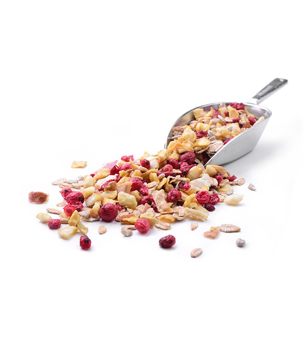 MUESLI FRUITS ROUGES - NUTRILUX Santé