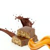 BARRE DE PROTÉINES CHOCOLAT CARAMEL NUTRILUX-Santé