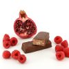 barre protéine framboise et grenade