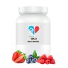 Shaker de protéines goût fruits rouges pour maigrir et stabiliser