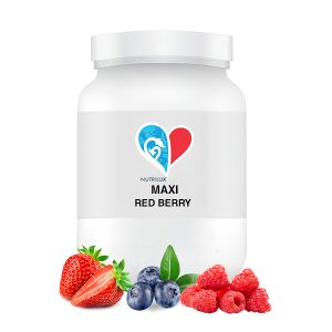 Shaker de protéines goût fruits rouges pour maigrir et stabiliser