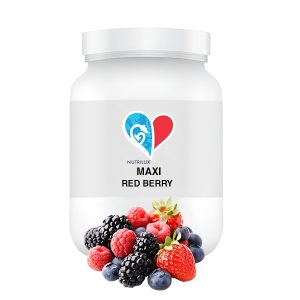 Maxi red berry - Shaker de protéines aux fruits rouges