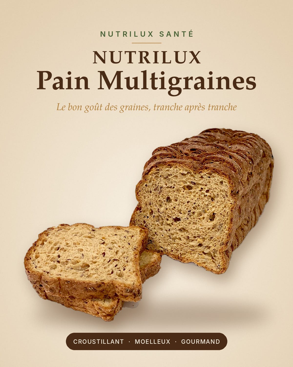 PAIN MULTIGRAINES