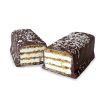 Barre gaufrette noix de coco chocolat au lait pour maigrir