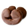 Palmier au chocolat riche en protéines sans sucre pour les régimes de perte de poids et les régimes de stabilisation