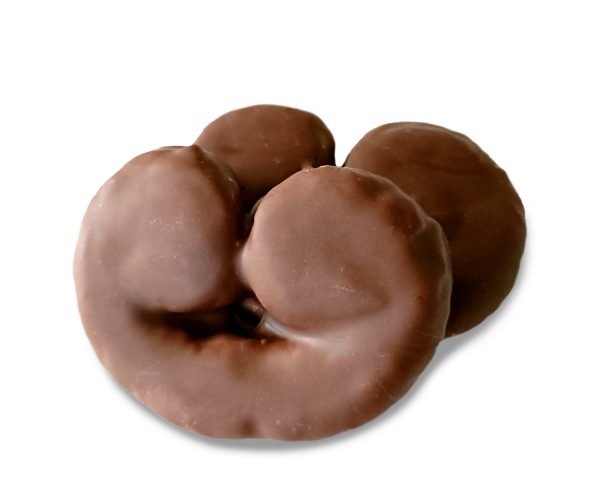 Palmier au chocolat riche en protéines sans sucre pour les régimes de perte de poids et les régimes de stabilisation
