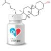 NUTRILUX STATI Q10, complément alimentaire associant levure de riz rouge titrée, coenzyme Q10 et vitamine E pour soutenir la santé cardiovasculaire dans le