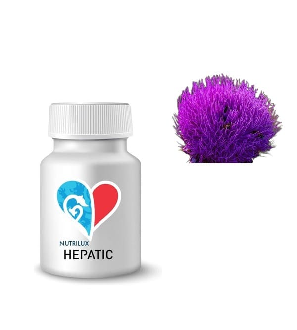 NUTRILUX Hepatic NUTRILUX Hepatic, un complément alimentaire à base de plantes et de nutriments destiné au soutien de la fonction hépatique et à la détoxification naturelle de