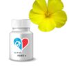 NUTRILUX Ferti +, un complément alimentaire à base de plantes conçu pour soutenir la libido et la santé reproductive. Il associe Tribulus, Damiana, noix de
