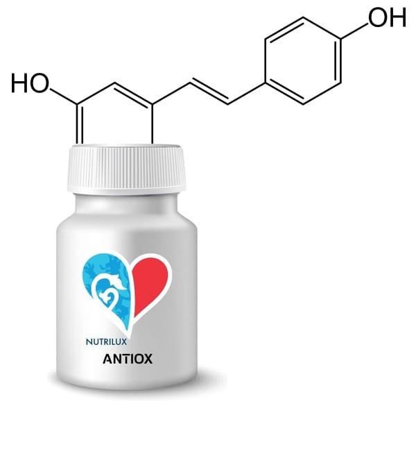 NUTRILUX ANTIOX NUTRILUX ANTIOX, complément alimentaire formulé à partir d’une sélection d’antioxydants naturels — curcuma, resvératrol, quercétine et bromélaïne — pour