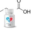 NUTRILUX LIPOÏC, complément alimentaire à base d’acide R-alpha-lipoïque, un puissant antioxydant sous sa forme la plus pure et la plus biodisponible. 30