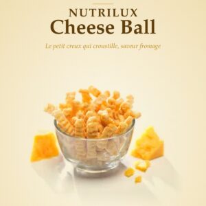 BOULE DE FROMAGE RICHE EN PROTÉINES SANS SUCRE