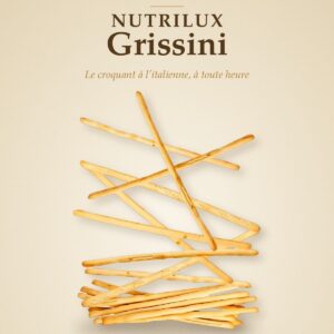 NUTRILUX Grissini, gressins hyperprotéinés en sachets de 50 g