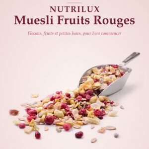 mUESLI PROTÉINÉ PAUVRE EN SUCRE