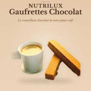 NUTRILUX Gaufrettes Chocolat