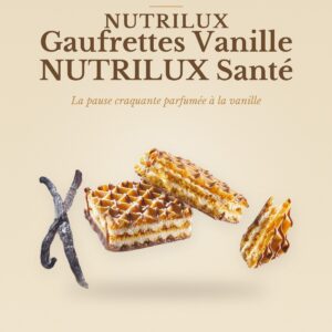 Gaufrettes Vanille NUTRILUX Santé