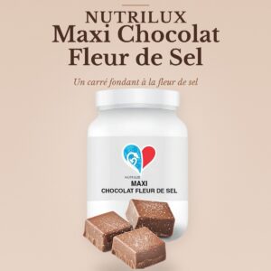 NUTRILUX MAXI CHOCOLAT FLEUR DE SEL