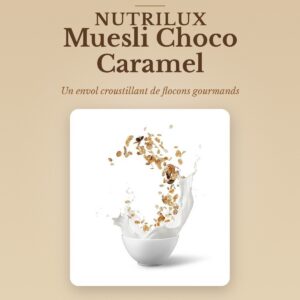 MUESLI CHOCO CARAMEL