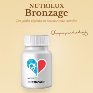 NUTRILUX Bronzage