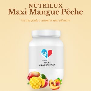 NUTRILUX MAXI MANGUE PÊCHE