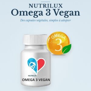 NUTRILUX OMEGA 3 VEGAN