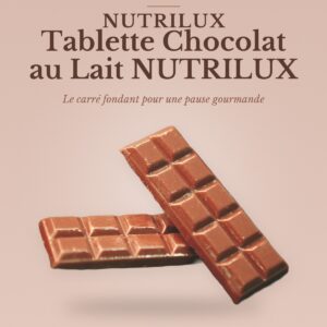 Tablette Chocolat au Lait NUTRILUX