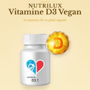 NUTRILUX Vitamine D3 Vegan